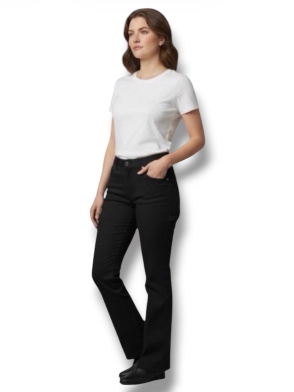 Dickies Pants NWT Black Bootcut Work Pants Juniors' Size 18